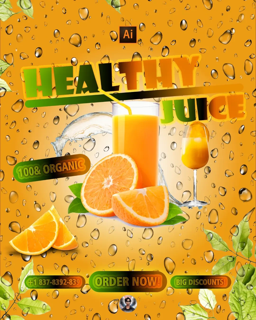 Healthy Orange Juice - Post